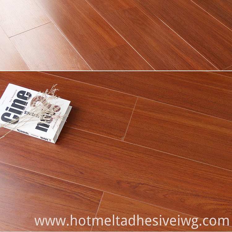 E1 grade multi-layer solid wood floor hot pressing compound glue